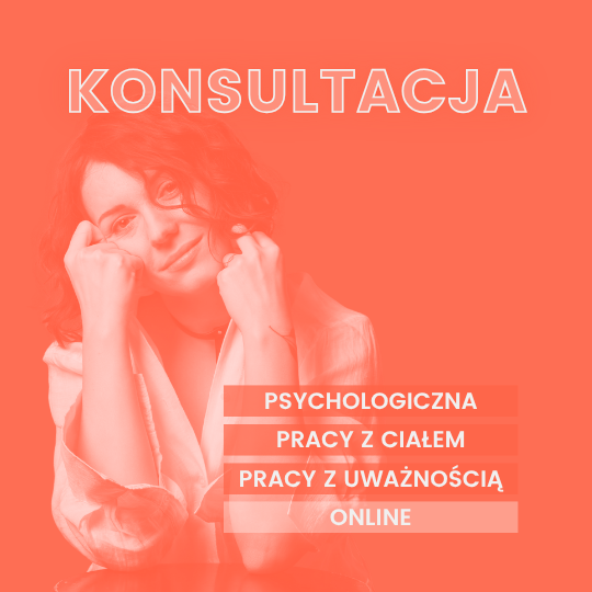 Psycholog praca z ciałem joga uważność relaksacja stres depresja trauma regulacja układu nerwowego psychosomatyka Warszawa Carolina Const