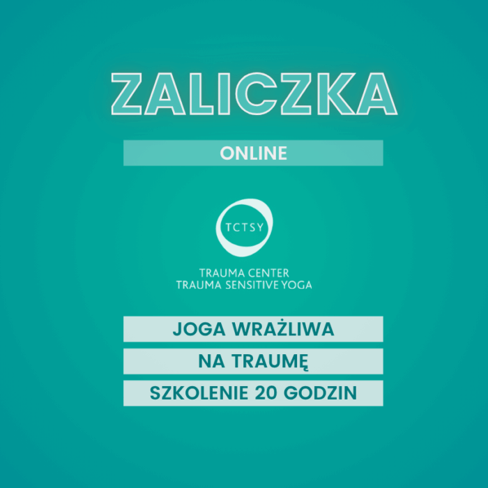 joga wrażliwa na traumę joga świadoma traumy warszawa carolina const terapia bessel van der kolk praca z ciałem psychoterapia terapia traumy PTSD CPTSD psycholog kurs szkolenie certyfikowane psychotraumatolog