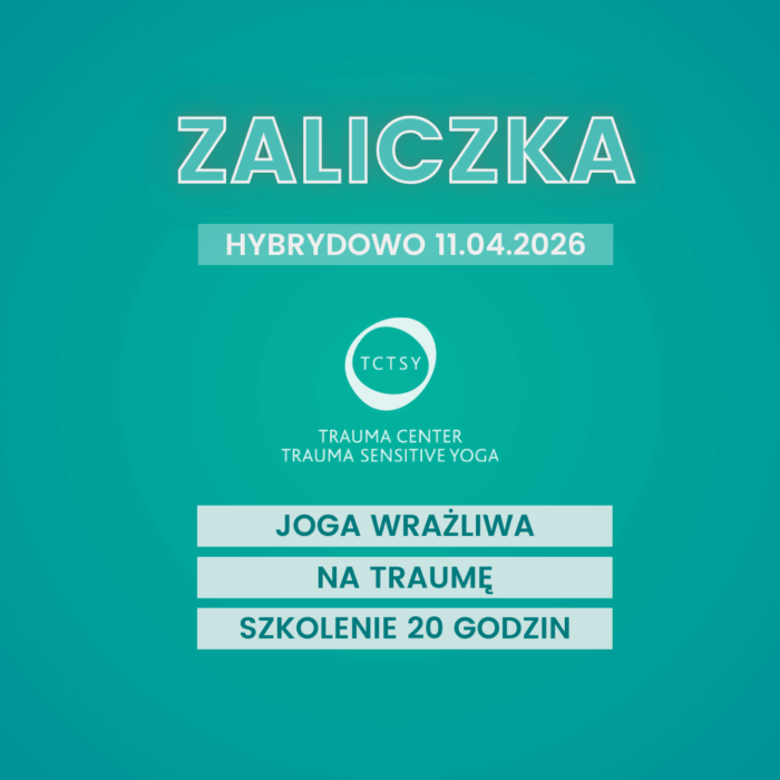 joga wrażliwa na traumę joga świadoma traumy warszawa carolina const terapia bessel van der kolk praca z ciałem psychoterapia terapia traumy PTSD CPTSD psycholog kurs szkolenie certyfikowane
